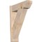 Ekena Millwork Traditional Slat Smooth Outlooker, Douglas Fir, 7 1/2"W x 24"D x 32"H OUT08X24X32TRA06SDF - alternate 1
